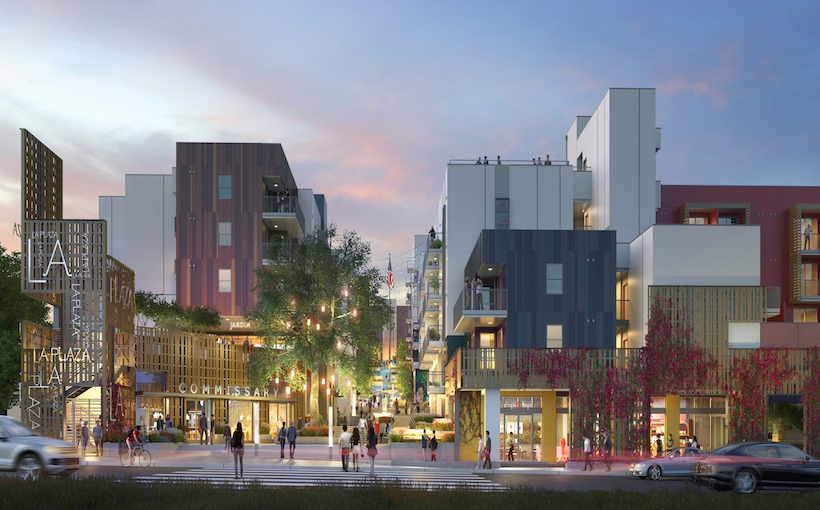 TOD MXU Breaks Ground in DTLA