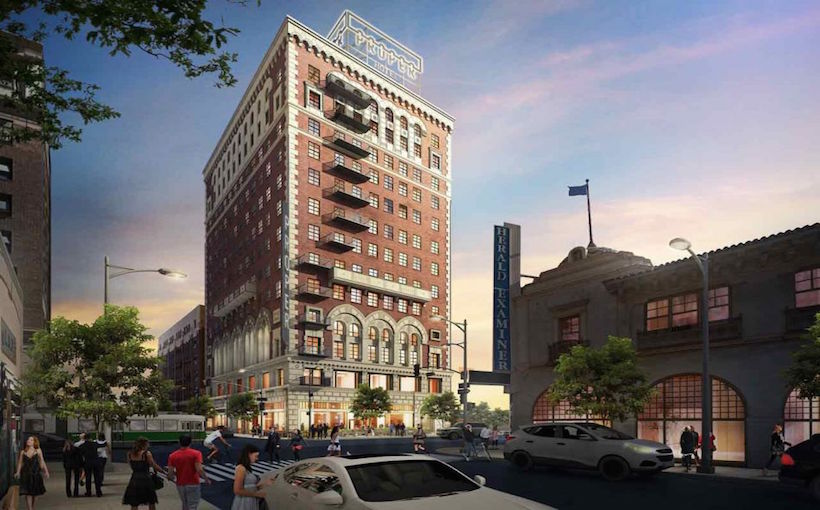 DTLA to Get a Proper Hotel