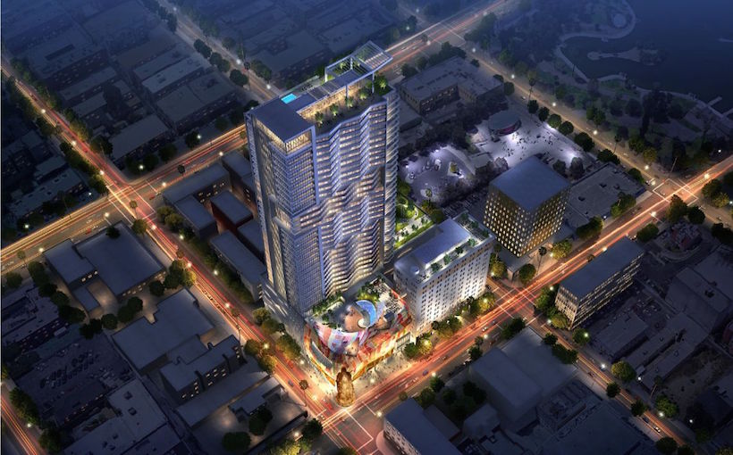 41-Story Westlake Luxury Residential Project Proposed
