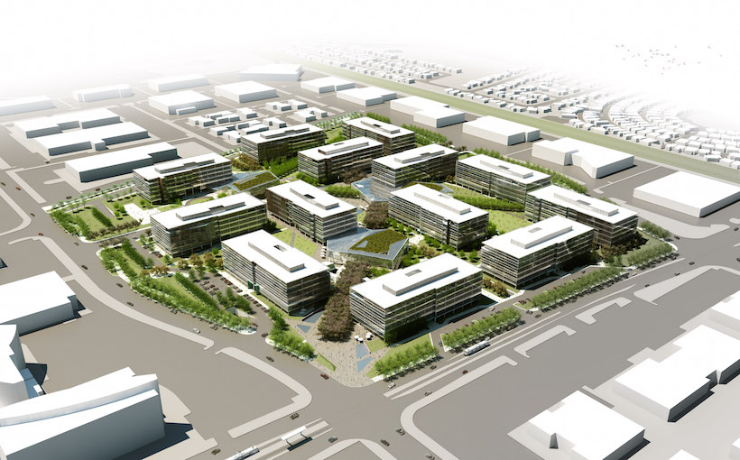 CBRE Arranges $140M Land Acquisition Loan for LeEco
