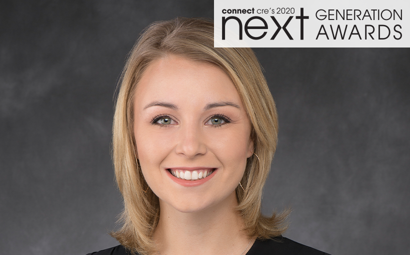 2020 Next Generation Honoree: Newmark Knight Frank’s Erin McClure Sees Transaction Volume Rise
