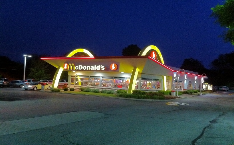 Uber and McDonald’s Ride Together