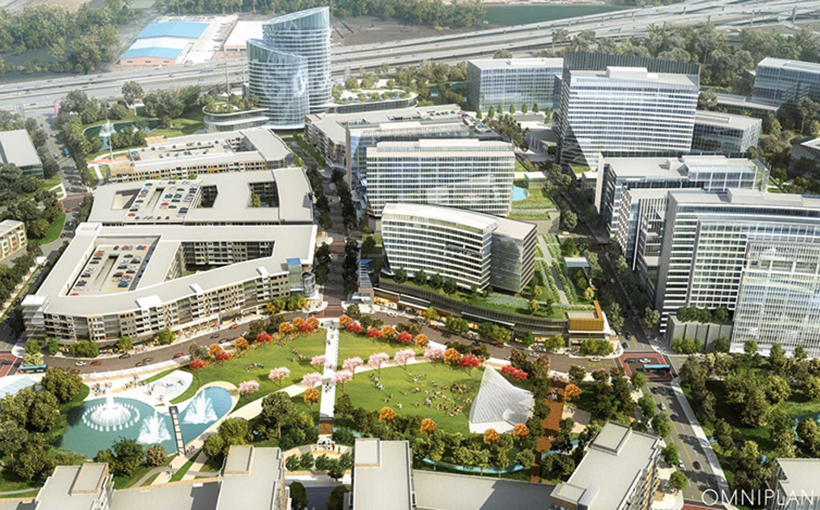 Howard Hughes Unveils 240-Acre Monarch City