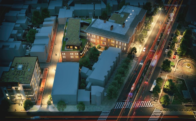 Community Three Breaks Ground on $45M MXU Development in D.C.
