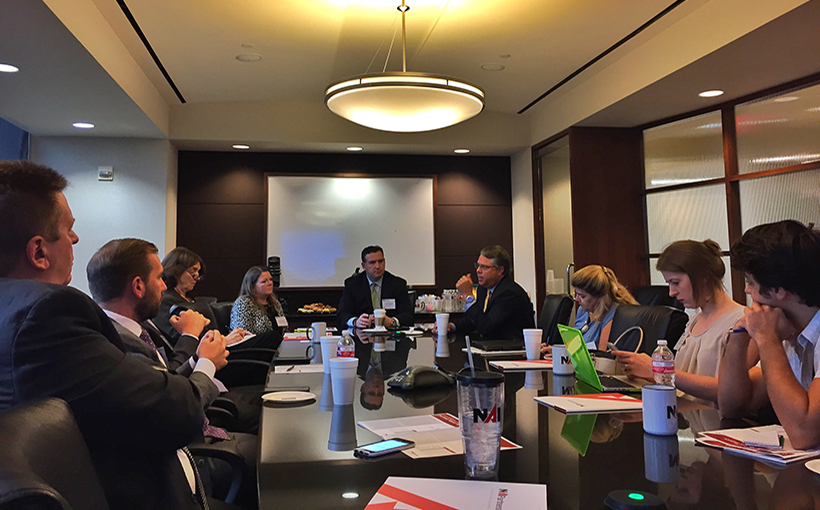 NAI Partners’ Press Breakfast: A Houston Overview