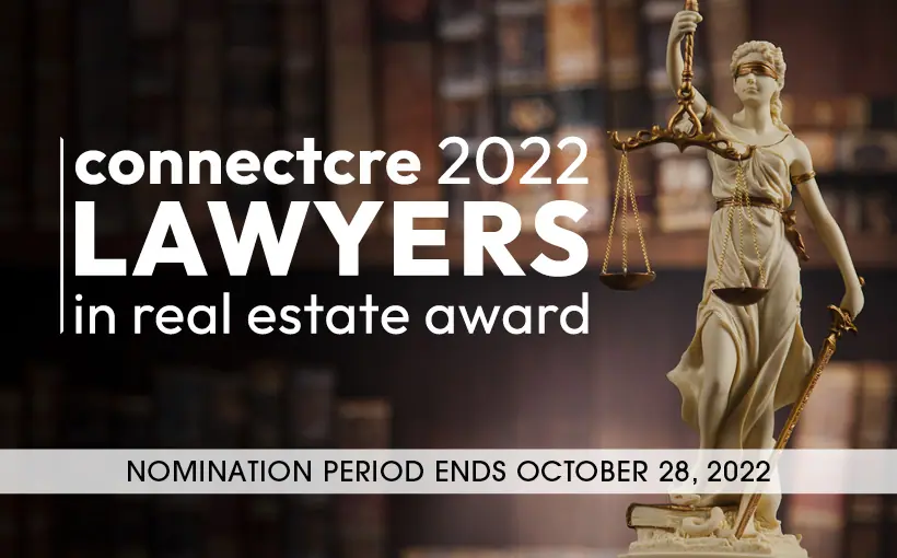 It’s Time to Nominate Commercial Real Estate’s Outstanding Attorneys