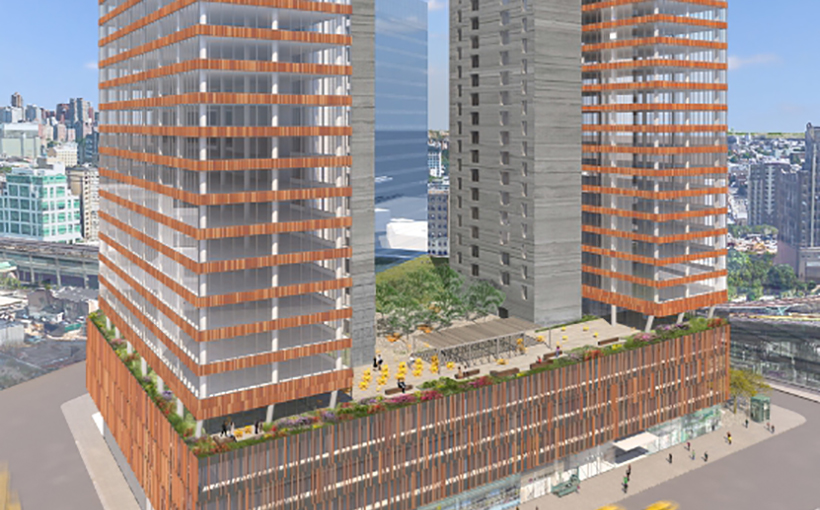 Tishman Speyer Long Island City Rendering