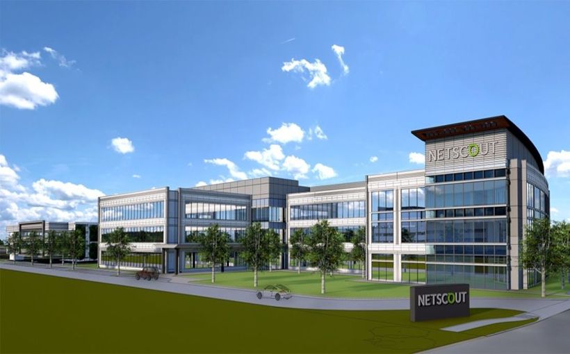 NETSCOUT Leases 145K-SF Building for Regional R&D Office