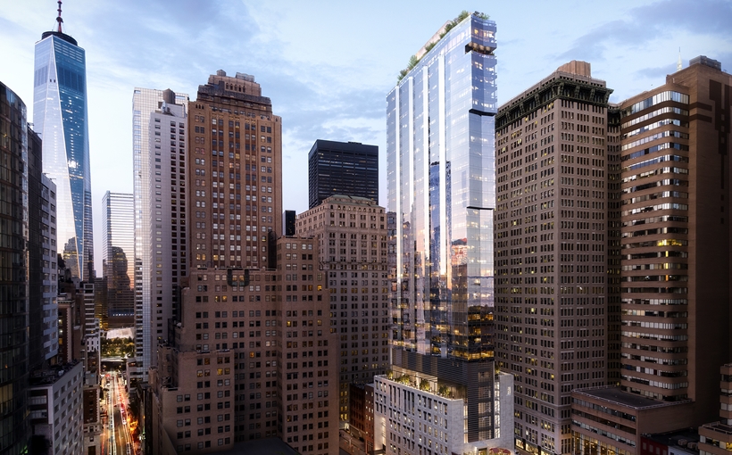 77 Greenwich St. Lower Manhattan