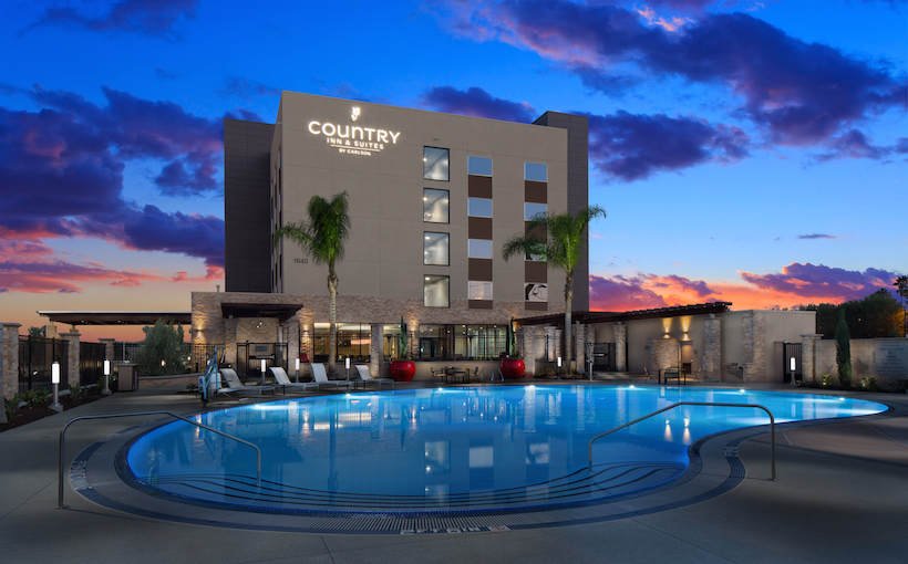 R.D. Olson Completes Anaheim Resort District Hotel