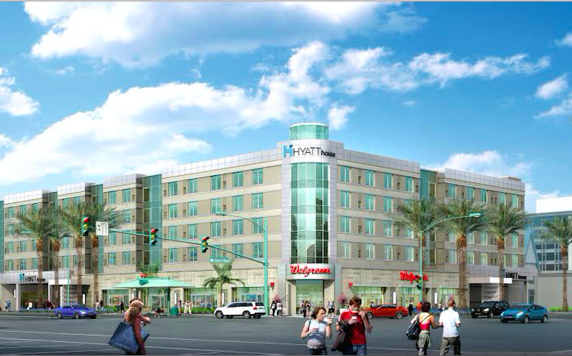 Hyatt House Opens by Disneyland