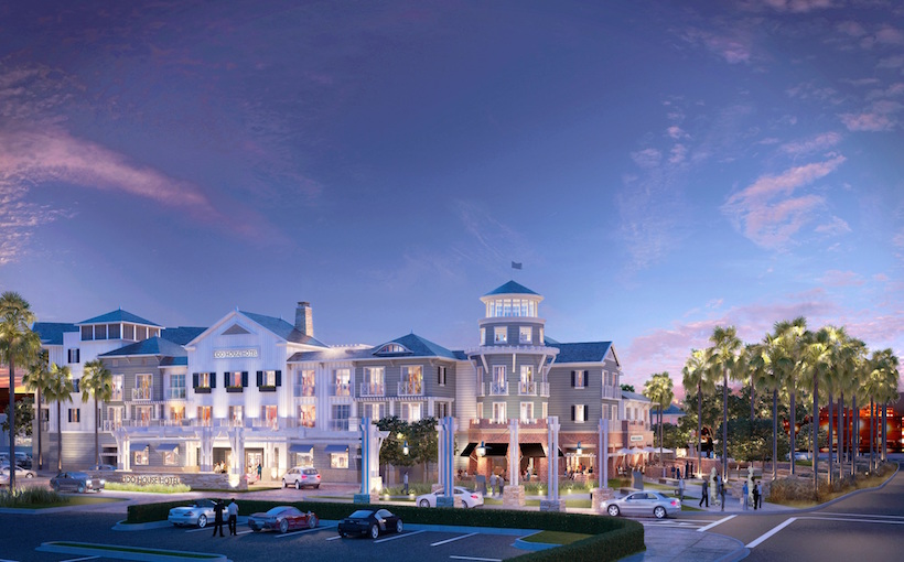 R.D. Olson Breaks Ground on Lido House Hotel