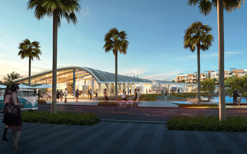 Huntington Beach MXU Envisions Authentic Surf-Inspired Live/Work Environment