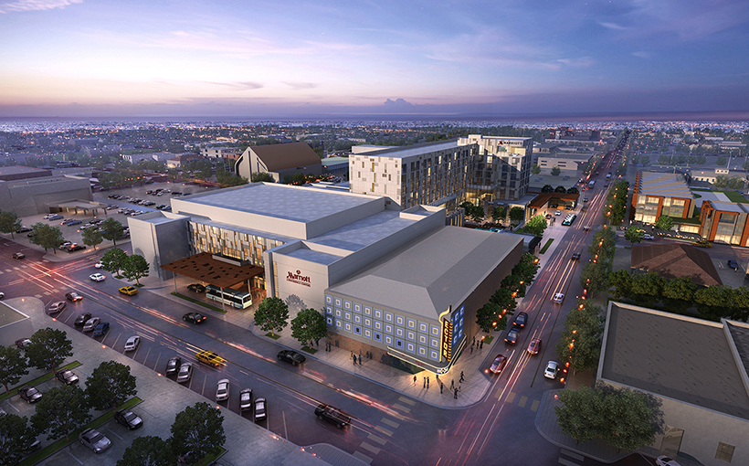 Construction Begins on Odessa Marriott Hotel & Conference Center