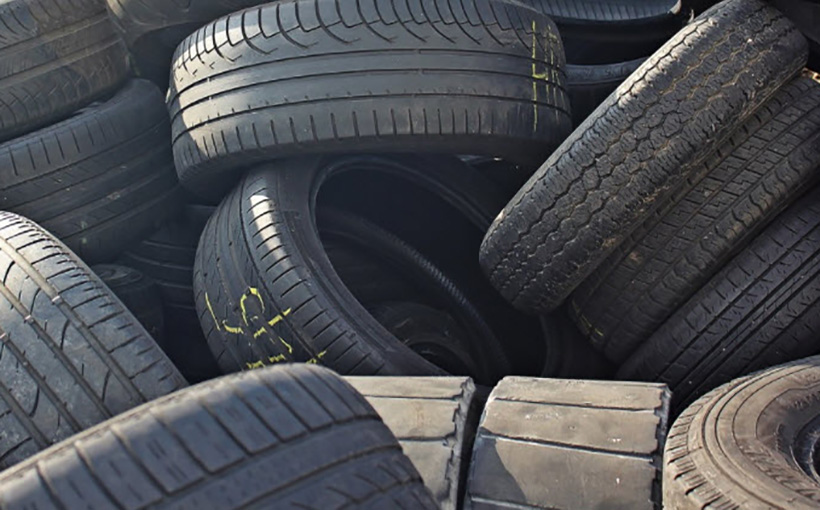 Copart Nabs 36-Acre Tire Disposal Site