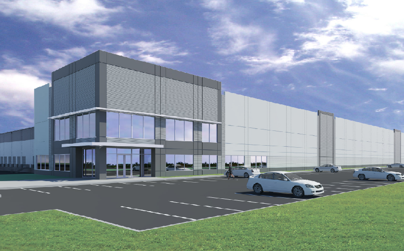 Crow Holdings Starts Work on 349K-SF Distribution Facility