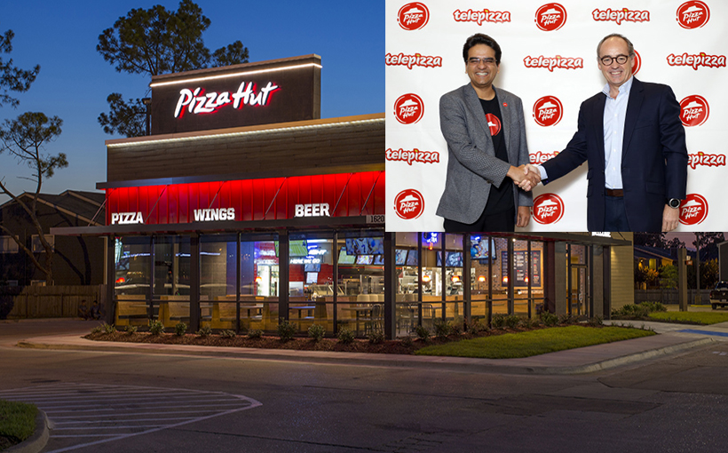 Pizza Hut, Telepizza Shake Hands on Global Deal