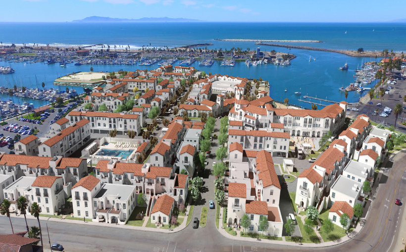 Portside Ventura Harbor Delivers Multifamily First Phase