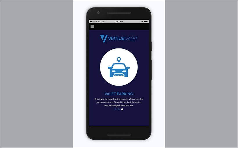 Parking Becoming Easier, Thanks to App