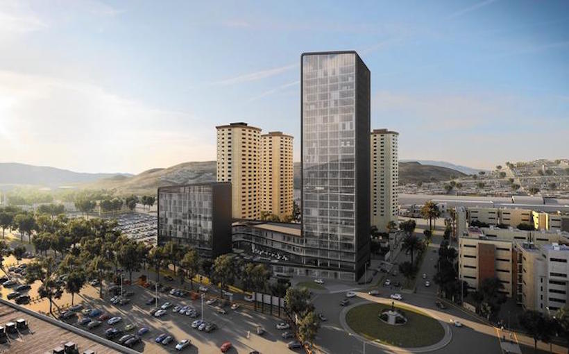 New City Medical Plaza Rising for Medical Tourists