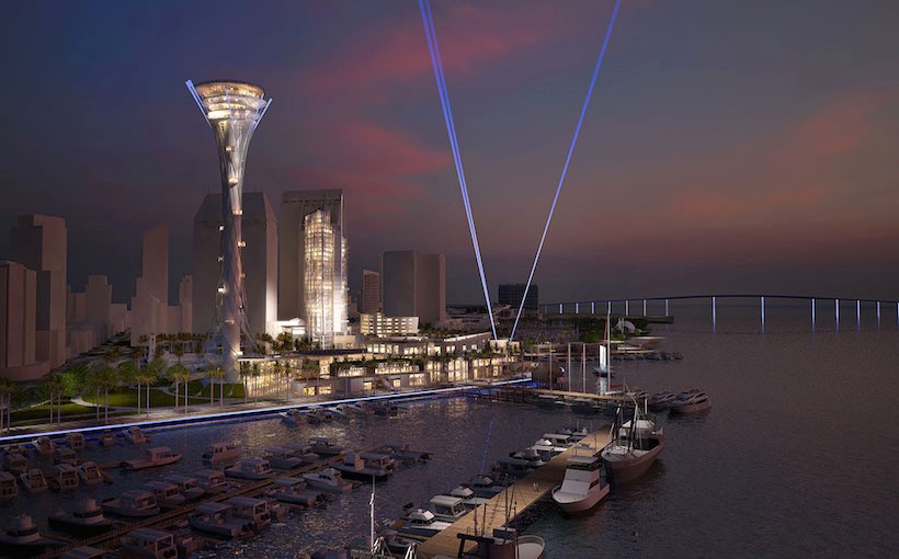 Port Picks Protea’s Plan to Replace Seaport Village