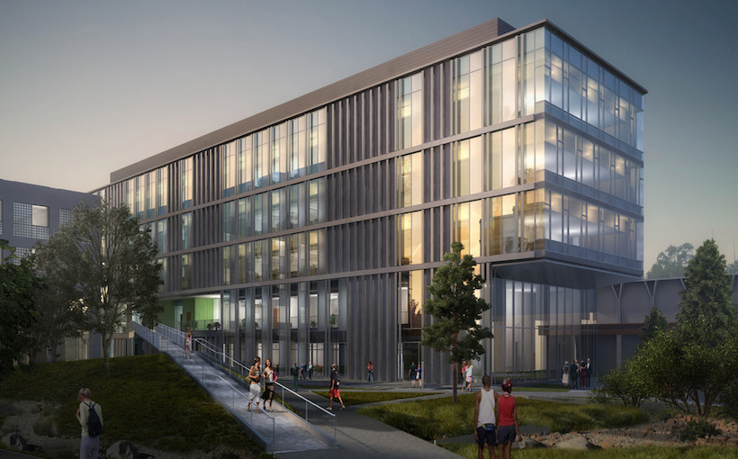 New Science Facility Underway at UC San Diego