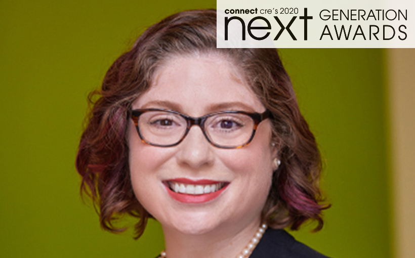 2020 Next Generation Honoree: HFO Investment Real Estate’s Jennifer Shuch Trades Classroom for CRE