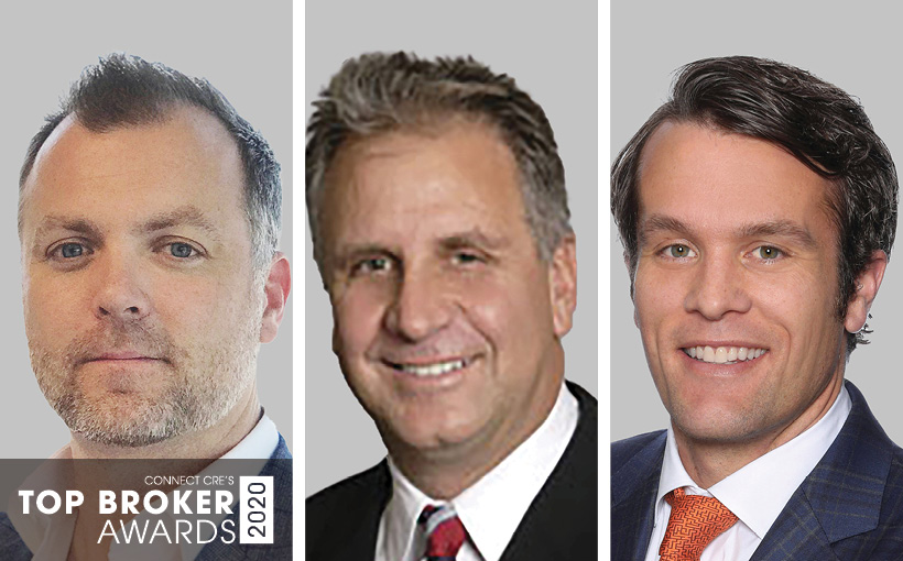 Top Broker Honorees: Berkadia’s Kenny Dudunakis, Ben Johnson and David Sorensen