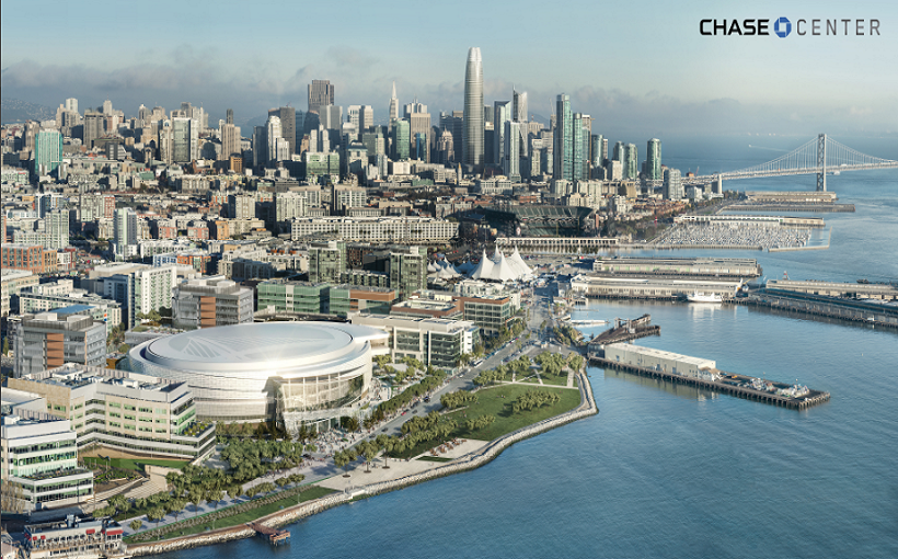 Cushman & Wakefield Scores Warriors Chase Arena Assignment