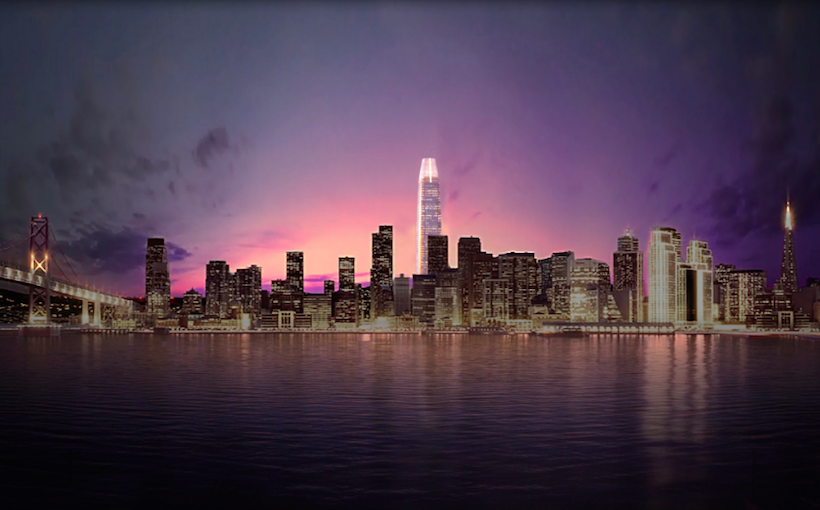 Salesforce Tower Officially Tallest in the City