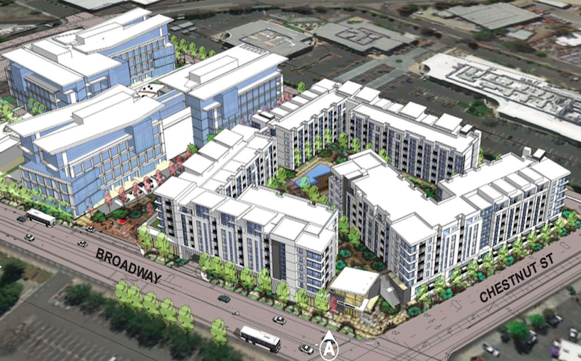 Sobrato Plans Redwood City MXU TOD Redevelopment