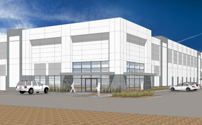 Construction Launched on 393,000-SF Spec Warehouse