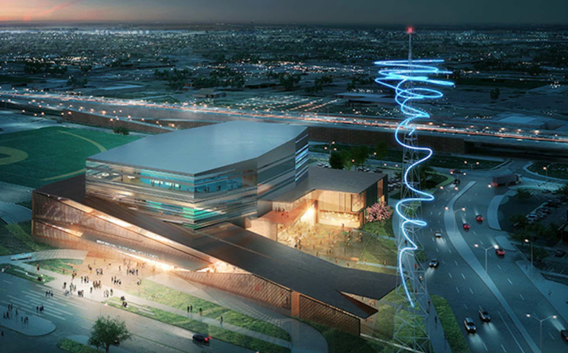 Performing Arts Center Issued $127M Permit