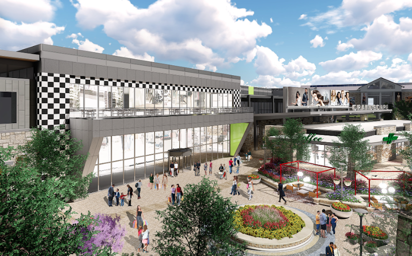 Warren Buffett Development Signs Amusement Center