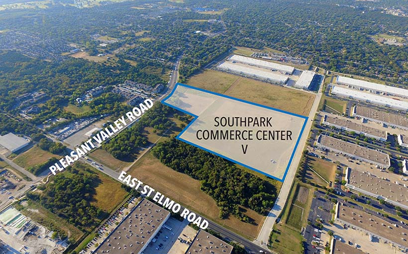 Construction Launched on 350K-SF Industrial Spec