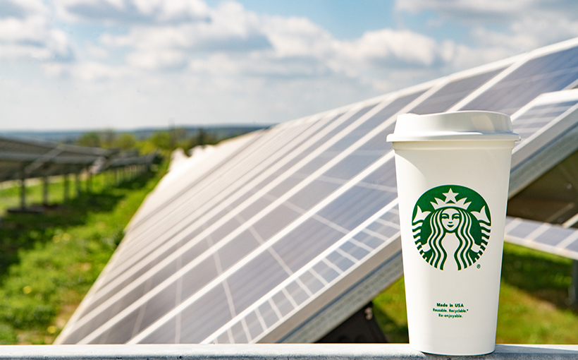 JV Providing Solar Power to 360 Texas Starbucks Stores