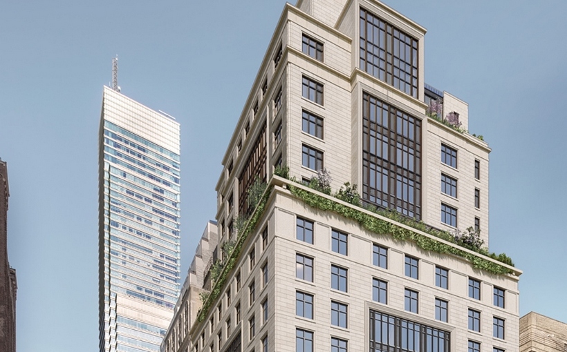 Hines, Welltower Break Ground on Midtown Seniors Project