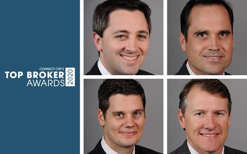 Top Broker Honorees: NKF’s Thomas Alleman, Russell Jones, Brandon Miller, W. David Mitchell