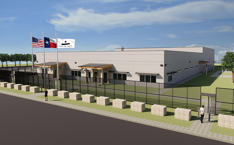 Construction Launches on Texas Bullion Depository