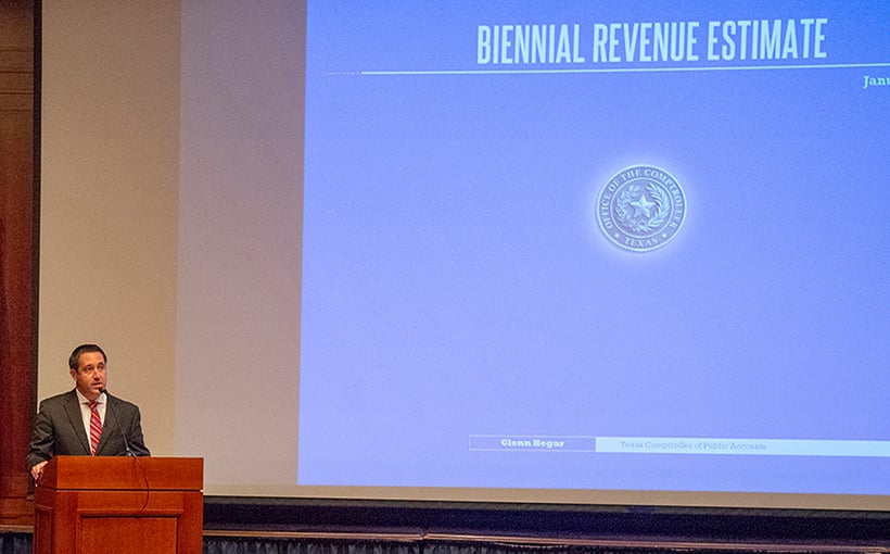 Comptroller to State: Forecasted Revenue Higher Than Expected