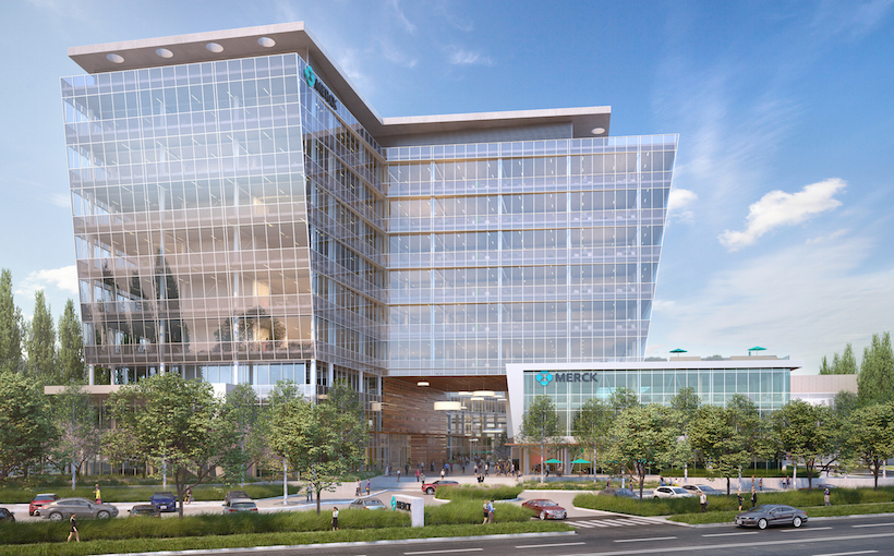 Merck Selects Alexandria for 300K-SF BTS Research Campus