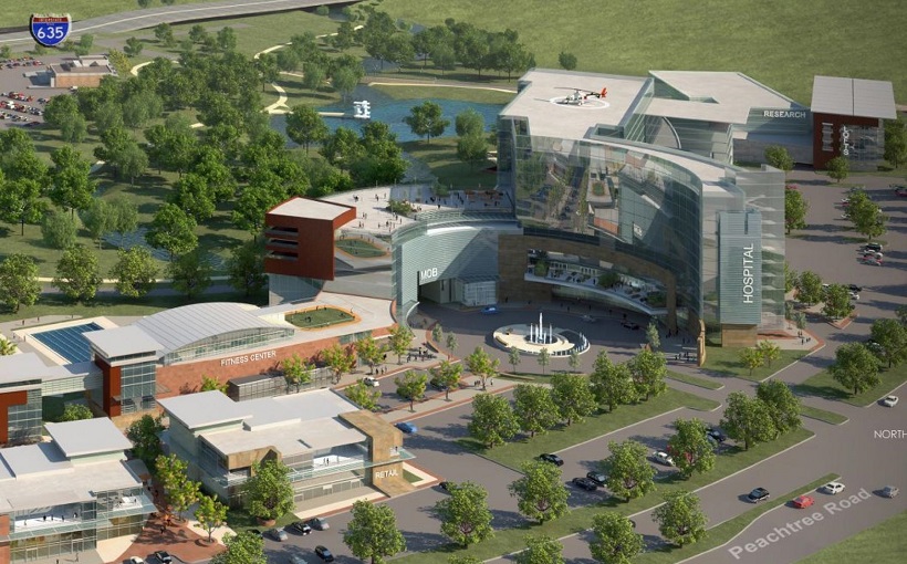 Public-Private JV Plans $250M+ Medical Campus in Suburban Dallas