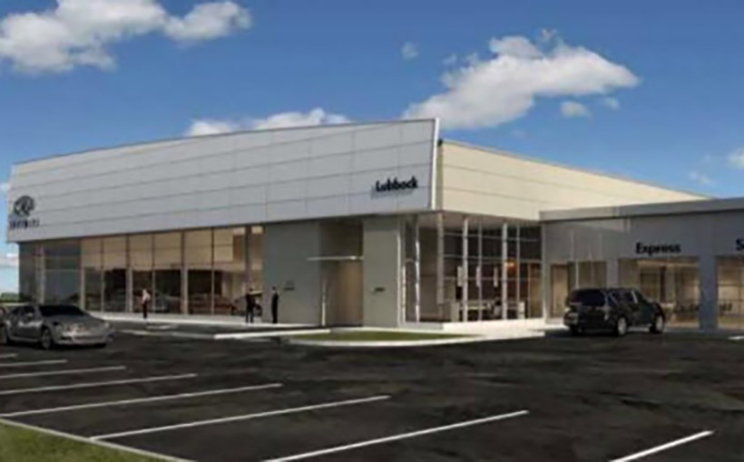 McGavock Developing Lubbock Infiniti Dealership
