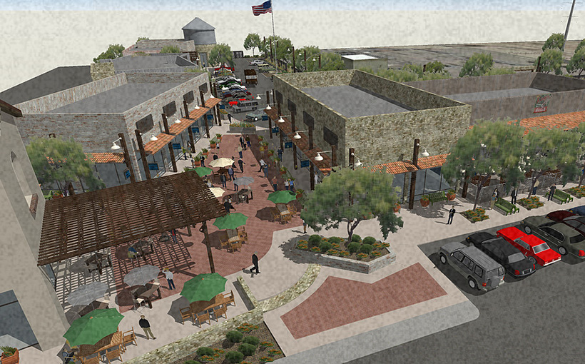 Construction Underway on 24K-SF El Paso “Substation”