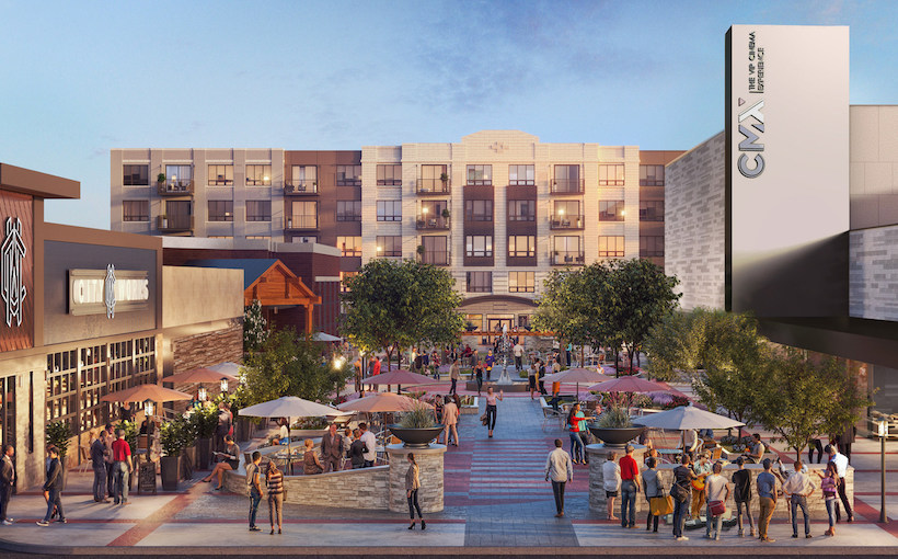Wheeling Town Center Plaza