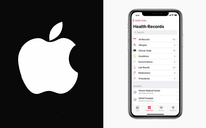 Apple Partners with 12 Health Systems to Make Medical Records Available on iPhone