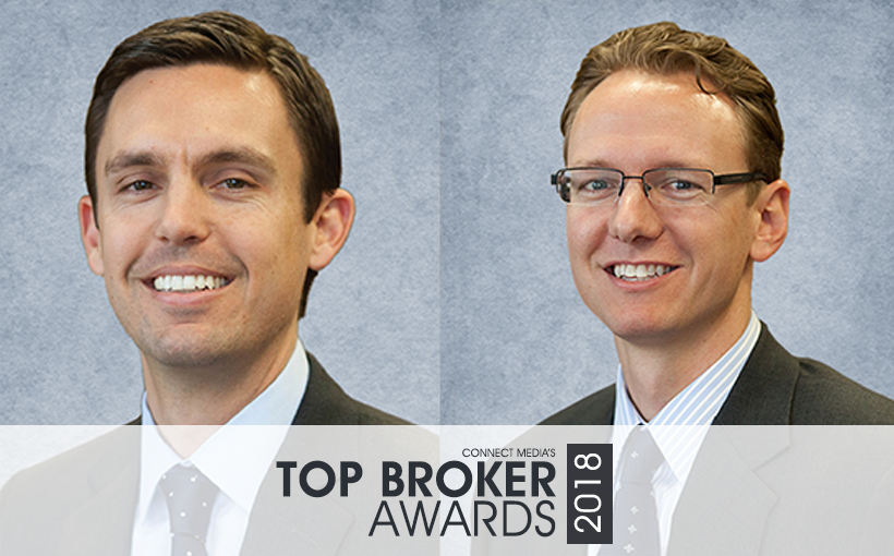 Top Broker Honoree: Institutional Property Advisors’ Cliff David and Steve Gebing
