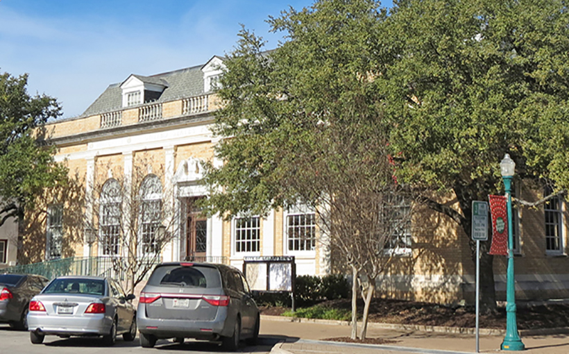 Georgetown to Unload Two Buildings