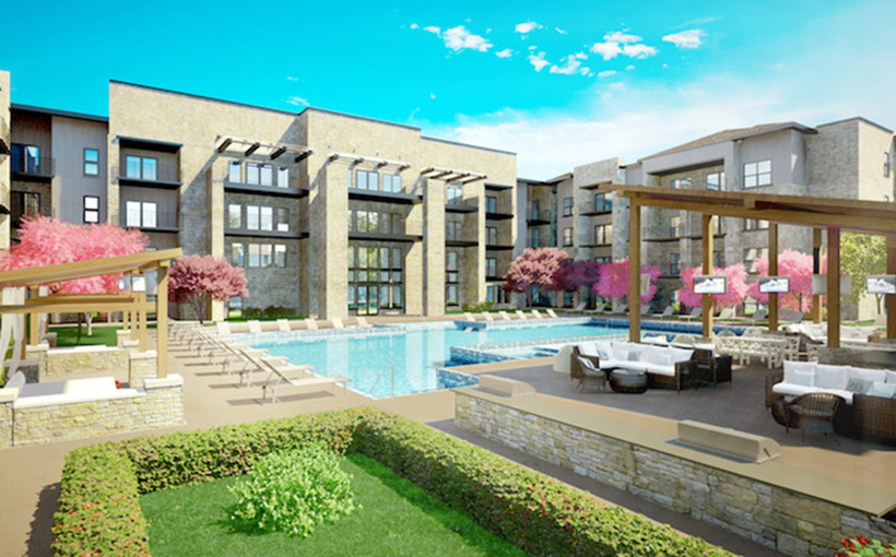 Oden Hughes Begins Work on 300 South Austin Units