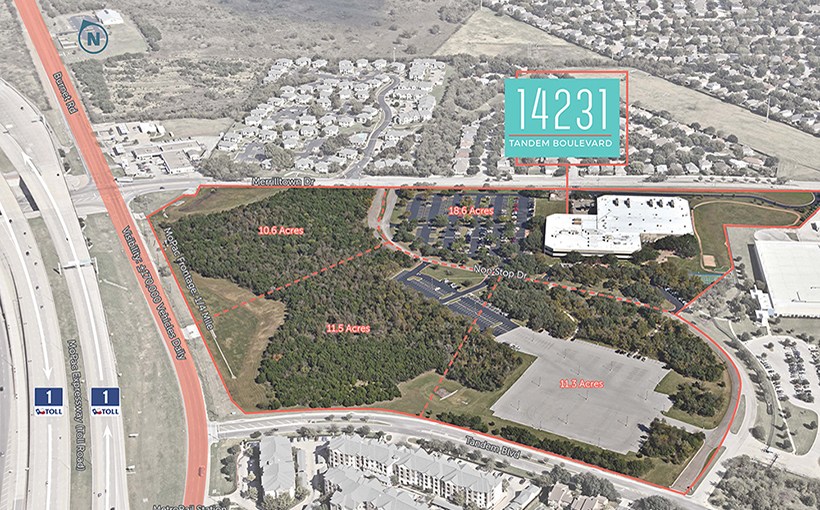 CBRE Marketing 52-Acre 14231 Tandem Blvd.